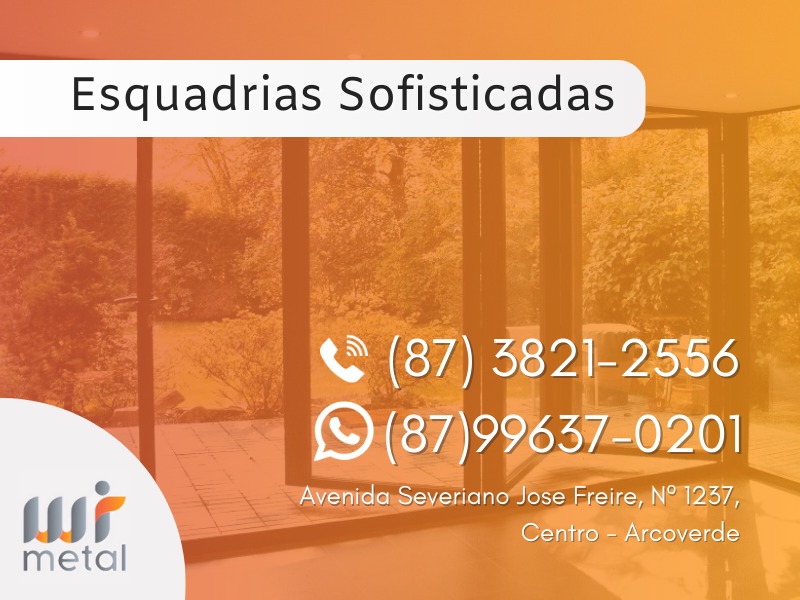 Cliente sistema de orçamento de esquadrias - WI METAL