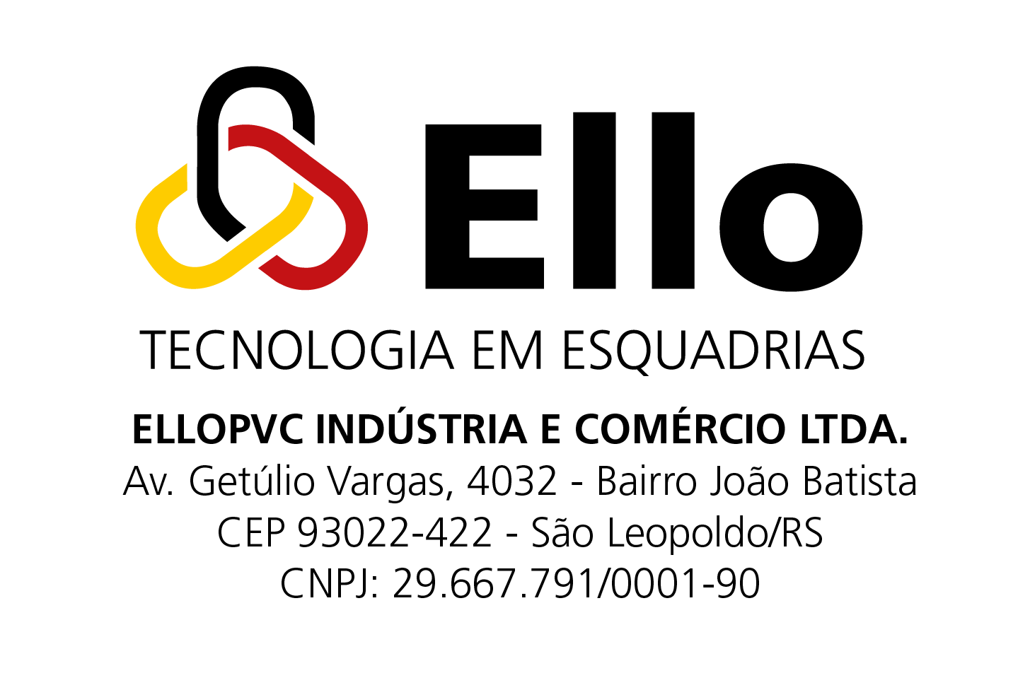 Cliente sistema de orçamento de esquadrias - ELLOPVC